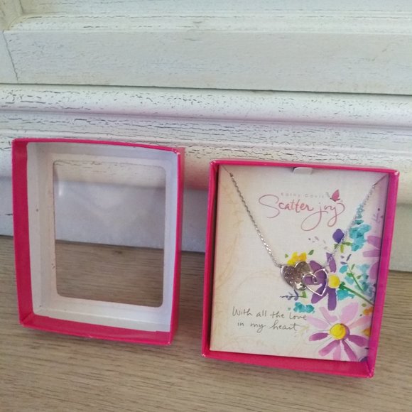 Brand new in Box: Kathy Davis Scatter Joy Pendant - Picture 2 of 5